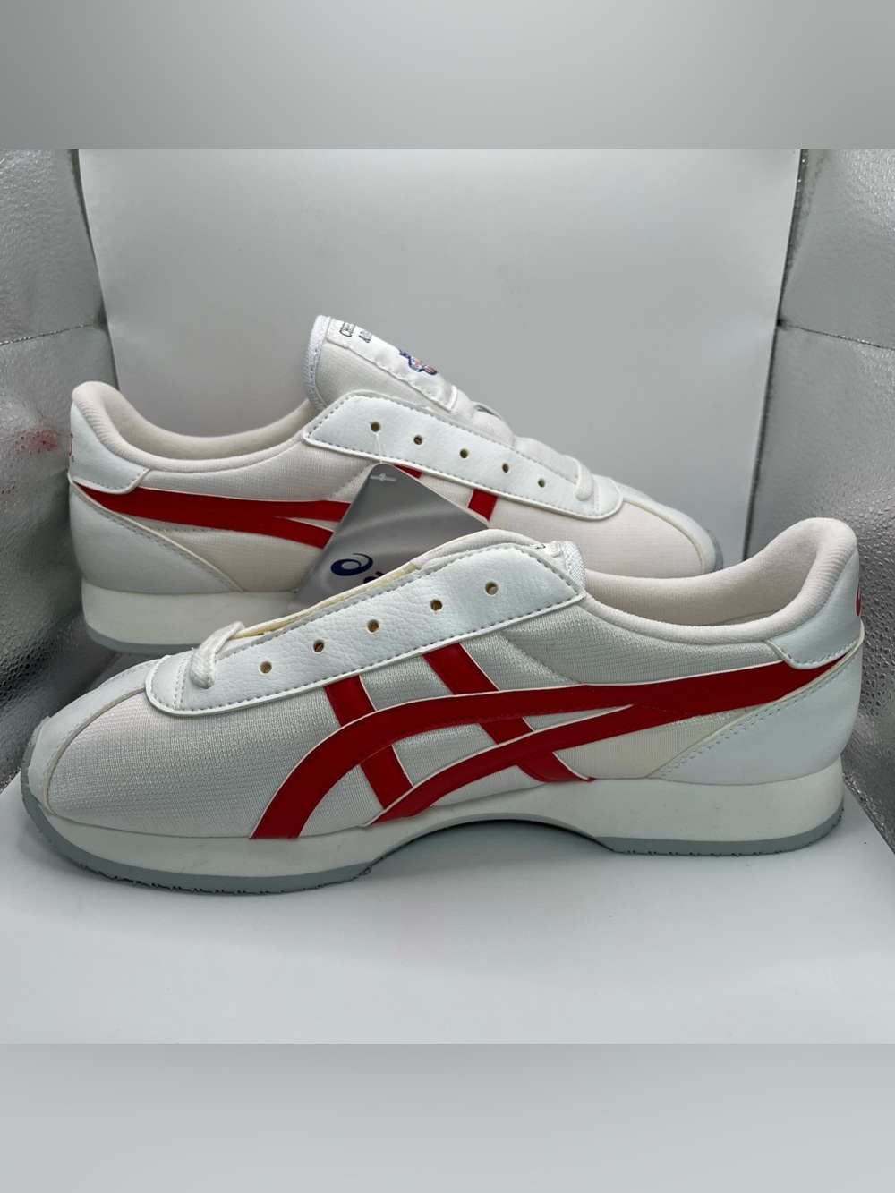 ASICS QN787 Cheerleader & Danzteam NCA Vintage Cheer Shoes Women's Size 8 NWT